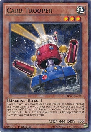 Image for Card Trooper (Shatterfoil) (Battle Pack 3: Monster League) (BP03-EN026) - YuGiOh