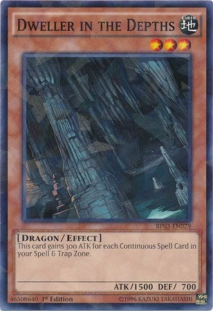 Image for Dweller in the Depths (Shatterfoil) (Battle Pack 3: Monster League) (BP03-EN029) - YuGiOh