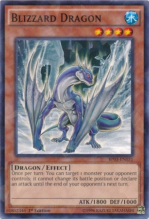 Image for Blizzard Dragon (Shatterfoil) (Battle Pack 3: Monster League) (BP03-EN031) - YuGiOh