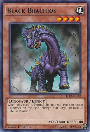 Image for Black Brachios (Battle Pack 3: Monster League) (BP03-EN112) - YuGiOh