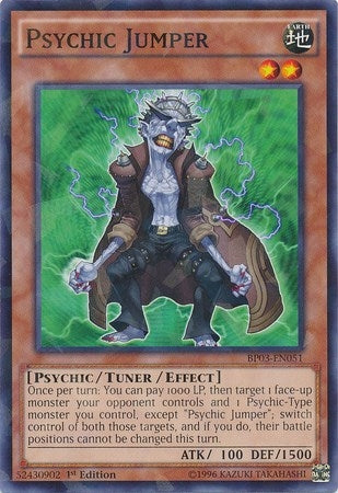 Image for Psychic Jumper (Shatterfoil) (Battle Pack 3: Monster League) (BP03-EN051) - YuGiOh