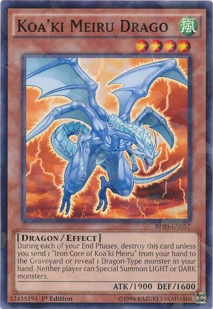 Image for Koa'ki Meiru Drago (Shatterfoil) (Battle Pack 3: Monster League) (BP03-EN057) - YuGiOh