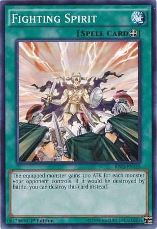Image for Fighting Spirit (Battle Pack 3: Monster League) (BP03-EN155) - YuGiOh