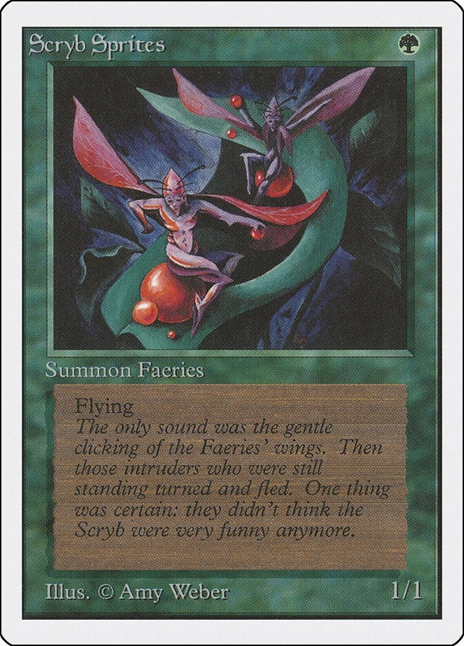 Image for Scryb Sprites (Unlimited Edition) - Magic: The Gathering