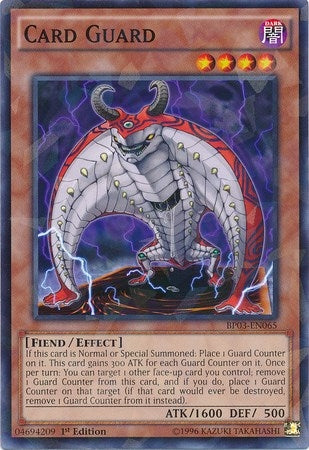 Image for Card Guard (Shatterfoil) (Battle Pack 3: Monster League) (BP03-EN065) - YuGiOh