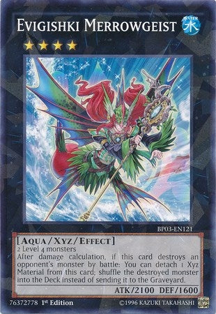 Image for Evigishki Merrowgeist (Shatterfoil) (Battle Pack 3: Monster League) (BP03-EN121) - YuGiOh
