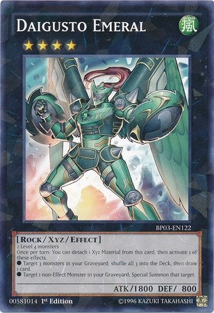 Image for Daigusto Emeral (Shatterfoil) (Battle Pack 3: Monster League) (BP03-EN122) - YuGiOh