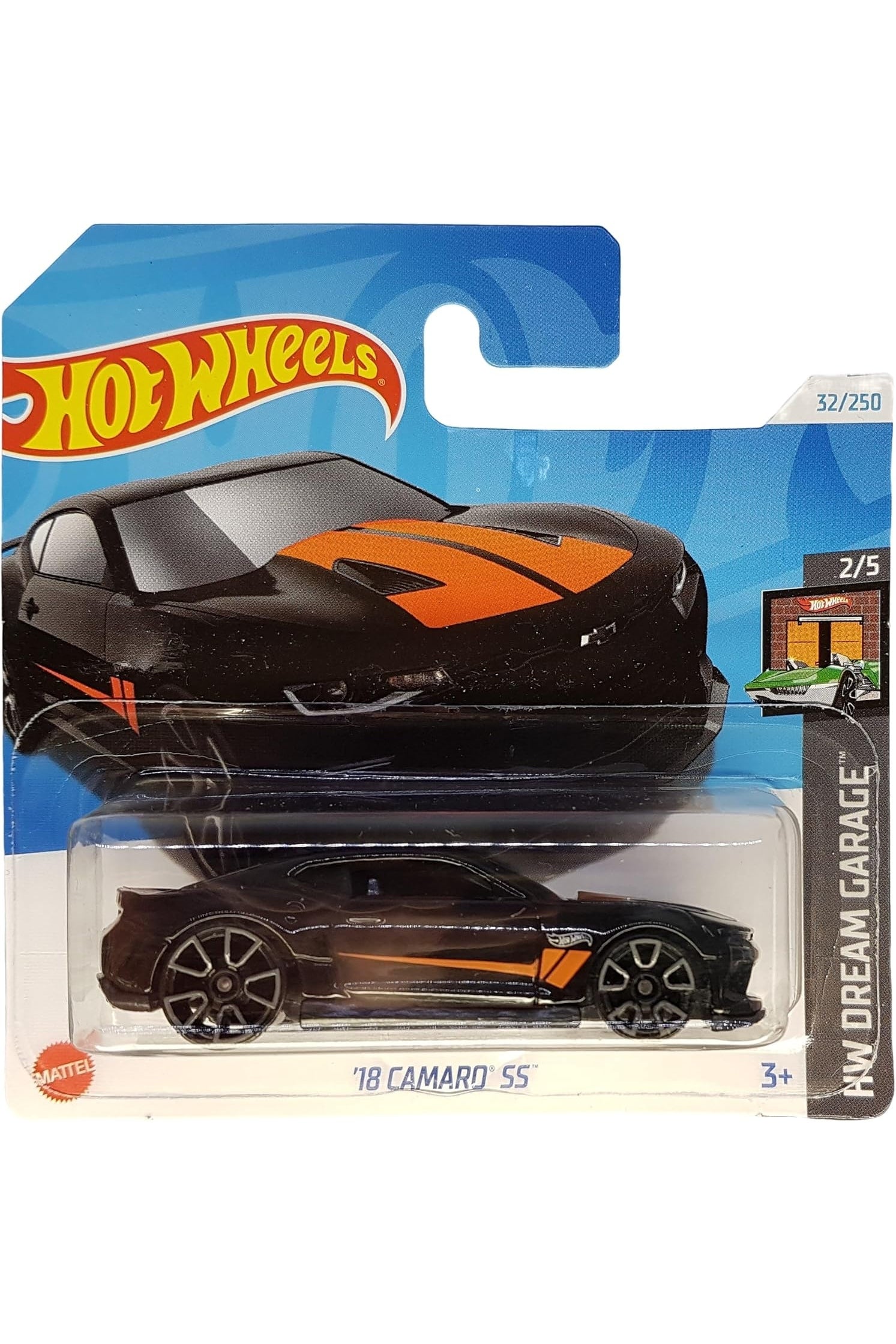032/250 Hot Wheels - ’18 Camero SS - HW Dream Garage 2/5 - 2024 - HTB50 - Hot Wheels