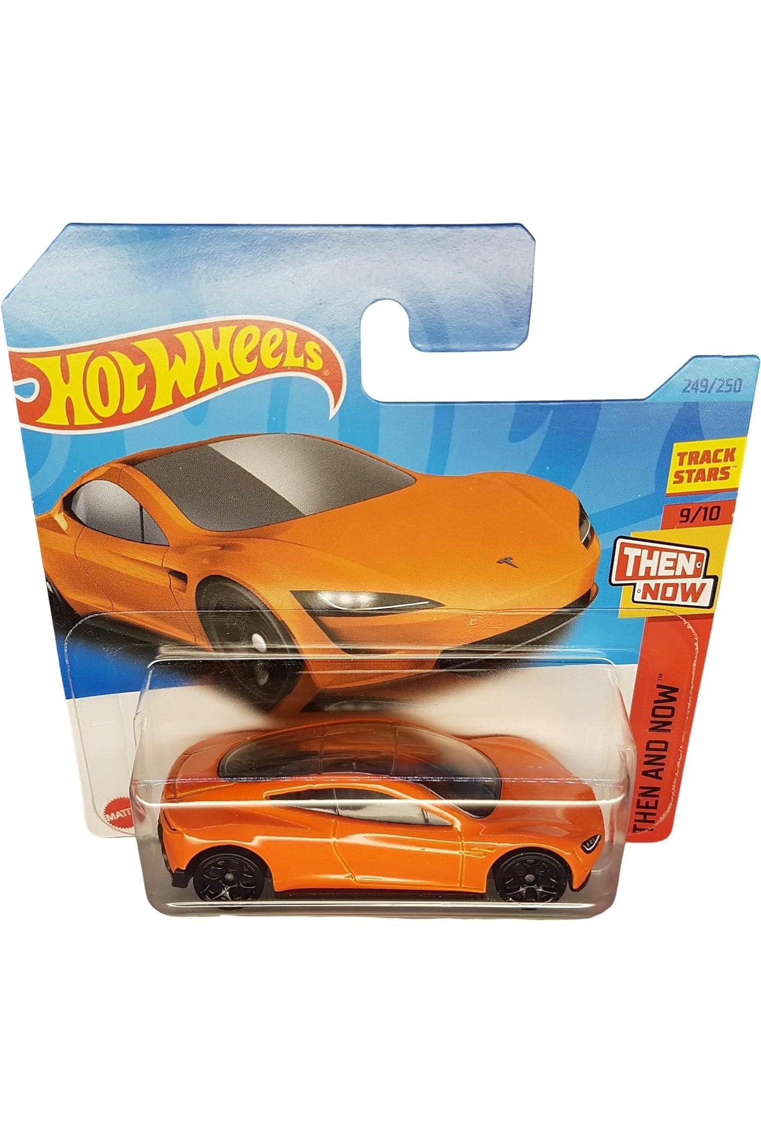 249/250 Hot Wheels - Tesla Roadster - Then And Now 9/10 - 2023 - HKJ47 - Hot Wheels