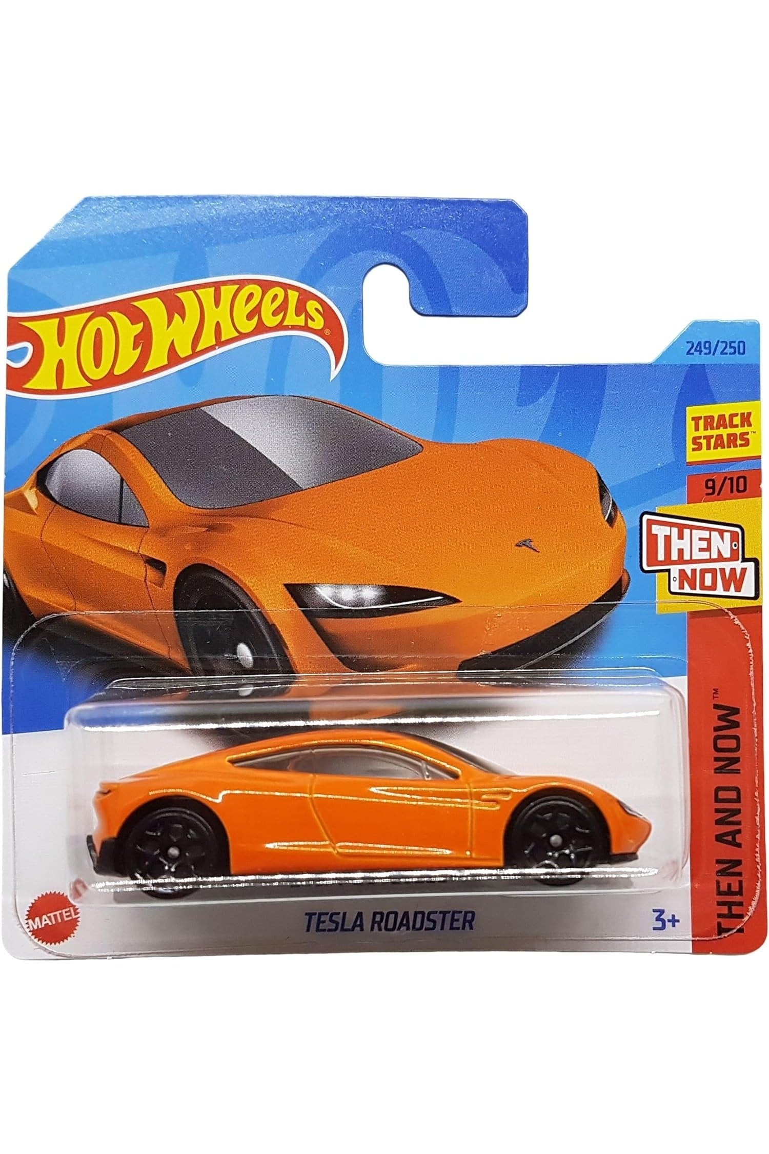 249/250 Hot Wheels - Tesla Roadster - Then And Now 9/10 - 2023 - HKJ47 - Hot Wheels