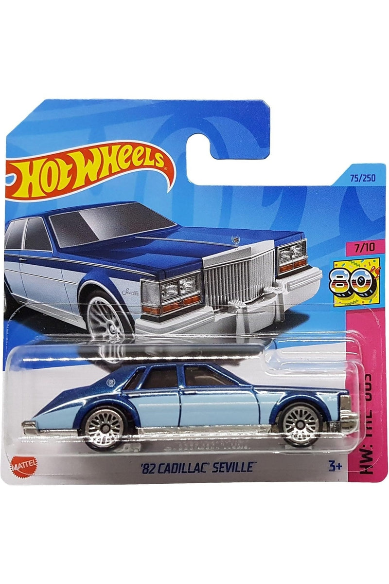 075/250 Hot Wheels - ´82 Cadillac Seville - HW The ´80s 7/10 - 2023 HKJ64