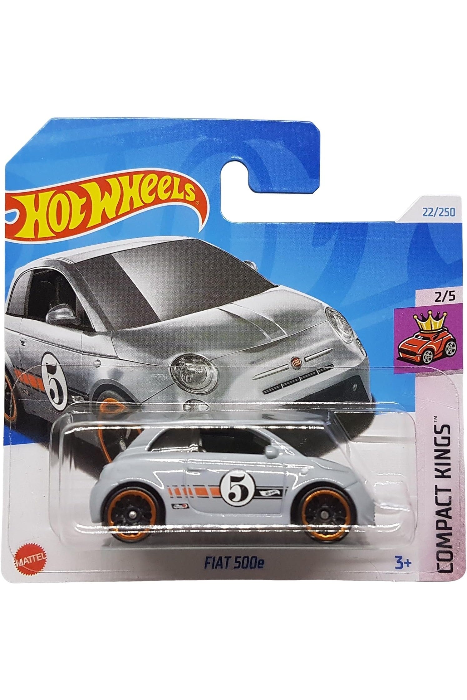022/250 Hot Wheels - Fiat 500e - Compact Kings 2/5 - 2024 HTC18 - Hot Wheels