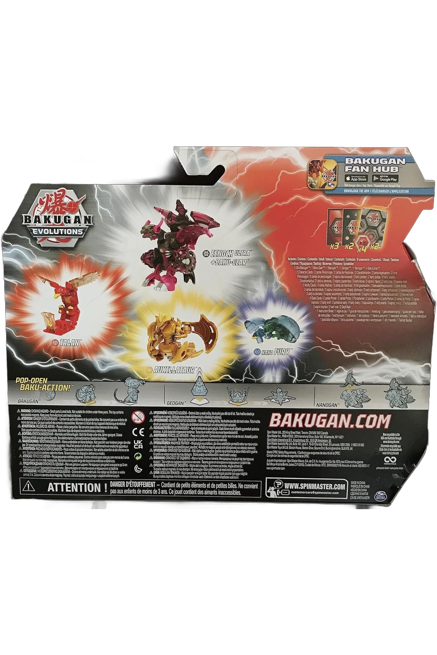Bakugan Evolutions - Battle Amp Pack - bakugan