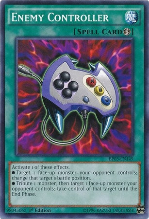 Image for Enemy Controller (Battle Pack 3: Monster League) (BP03-EN149) - YuGiOh