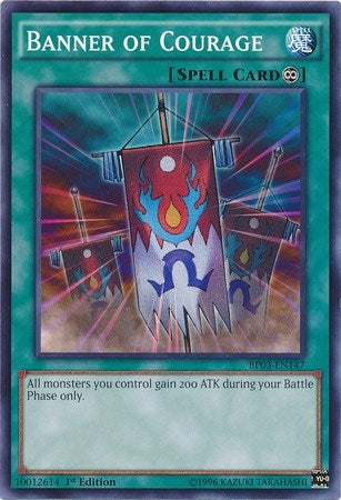 Image for Banner of Courage (Battle Pack 3: Monster League) (BP03-EN147) - YuGiOh