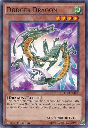 Image for Dodger Dragon (Shatterfoil) (Battle Pack 3: Monster League) (BP03-EN085) - YuGiOh