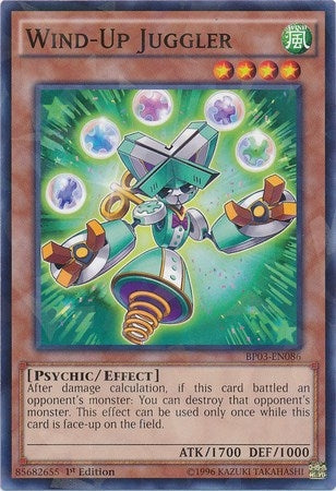 Image for Wind-Up Juggler (Shatterfoil) (Battle Pack 3: Monster League) (BP03-EN086) - YuGiOh
