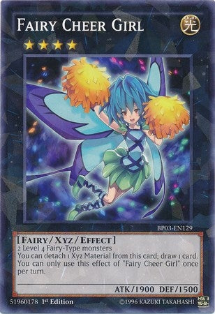 Image for Fairy Cheer Girl (Shatterfoil) (Battle Pack 3: Monster League) (BP03-EN129) - YuGiOh