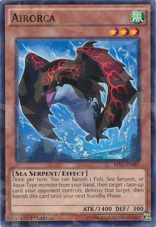 Image for Airorca (Shatterfoil) (Battle Pack 3: Monster League) (BP03-EN087) - YuGiOh