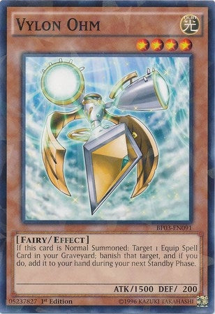 Image for Vylon Ohm (Shatterfoil) (Battle Pack 3: Monster League) (BP03-EN091) - YuGiOh