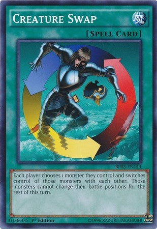 Image for Creature Swap (Battle Pack 3: Monster League) (BP03-EN144) - YuGiOh