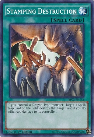 Image for Stamping Destruction (Battle Pack 3: Monster League) (BP03-EN142) - YuGiOh