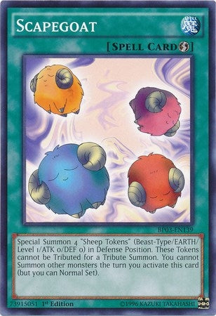 Image for Scapegoat (Battle Pack 3: Monster League) (BP03-EN139) - YuGiOh