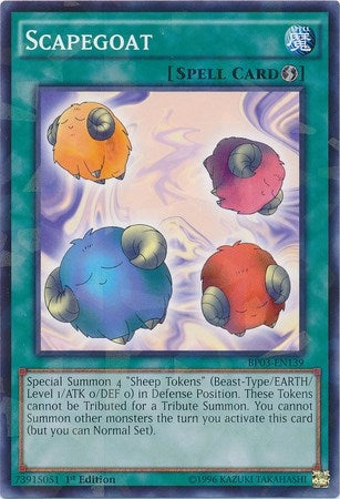 Image for Scapegoat (Shatterfoil) (Battle Pack 3: Monster League) (BP03-EN139) - YuGiOh