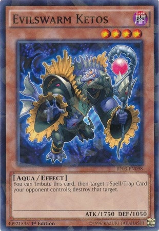 Image for Evilswarm Ketos (Shatterfoil) (Battle Pack 3: Monster League) (BP03-EN098) - YuGiOh