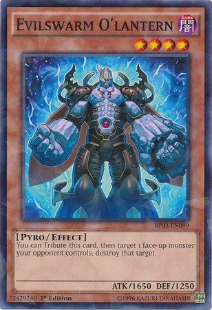 Image for Evilswarm O'lantern (Shatterfoil) (Battle Pack 3: Monster League) (BP03-EN099) - YuGiOh