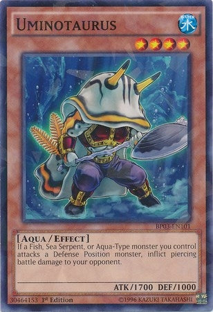 Image for Uminotaurus (Shatterfoil) (Battle Pack 3: Monster League) (BP03-EN101) - YuGiOh