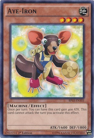 Image for Aye-Iron (Battle Pack 3: Monster League) (BP03-EN103) - YuGiOh