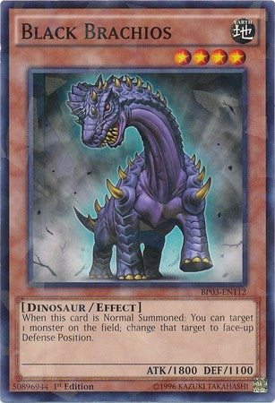 Image for Black Brachios (Shatterfoil) (Battle Pack 3: Monster League) (BP03-EN112) - YuGiOh