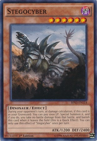Image for Stegocyber (Battle Pack 3: Monster League) (BP03-EN114) - YuGiOh
