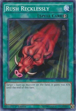Image for Rush Recklessly (Shatterfoil) (Battle Pack 3: Monster League) (BP03-EN134) - YuGiOh