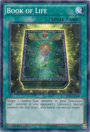 Image for Book of Life (Shatterfoil) (Battle Pack 3: Monster League) (BP03-EN145) - YuGiOh