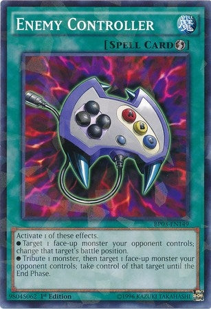 Image for Enemy Controller (Shatterfoil) (Battle Pack 3: Monster League) (BP03-EN149) - YuGiOh