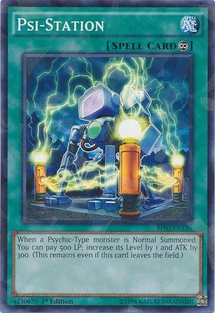 Image for Psi-Station (Shatterfoil) (Battle Pack 3: Monster League) (BP03-EN156) - YuGiOh