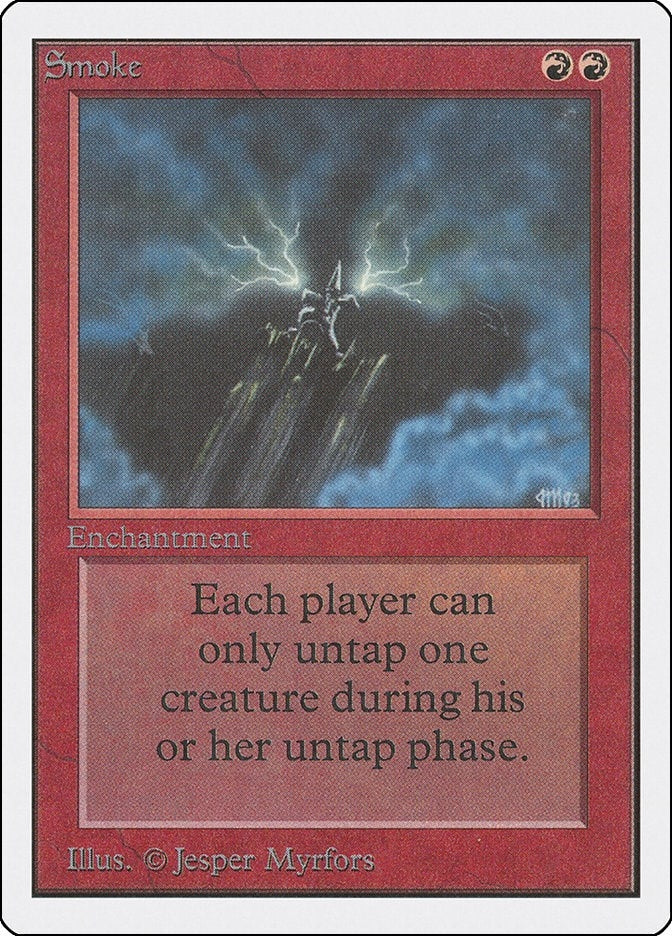 Image for Smoke (Unlimited Edition) - Magic: The Gathering