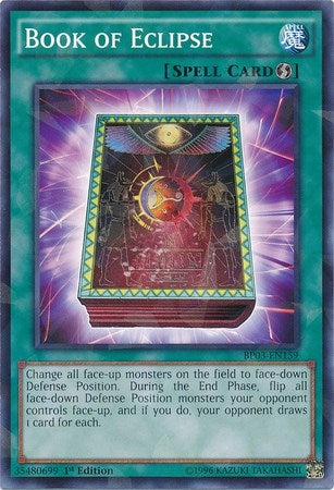 Image for Book of Eclipse (Shatterfoil) (Battle Pack 3: Monster League) (BP03-EN159) - YuGiOh