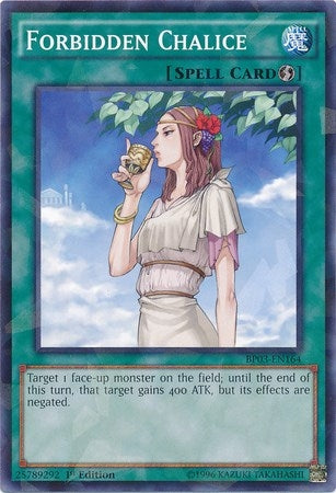 Image for Forbidden Chalice (Shatterfoil) (Battle Pack 3: Monster League) (BP03-EN164) - YuGiOh
