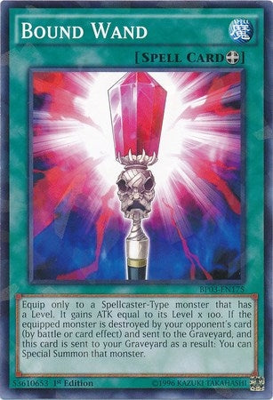 Image for Bound Wand (Shatterfoil) (Battle Pack 3: Monster League) (BP03-EN175) - YuGiOh