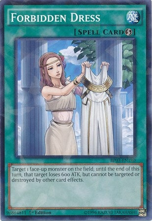 Image for Forbidden Dress (Shatterfoil) (Battle Pack 3: Monster League) (BP03-EN180) - YuGiOh