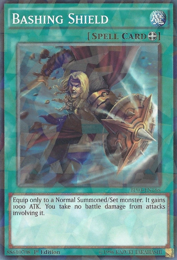 Image for Bashing Shield (Shatterfoil) (Battle Pack 3: Monster League) (BP03-EN186) - YuGiOh