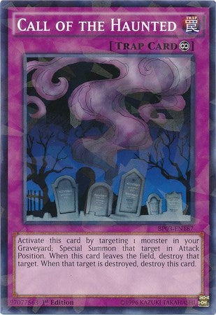 Image for Call of the Haunted (Shatterfoil) (Battle Pack 3: Monster League) (BP03-EN187) - YuGiOh