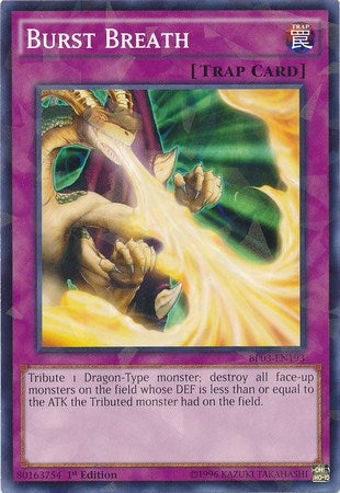 Image for Burst Breath (Shatterfoil) (Battle Pack 3: Monster League) (BP03-EN193) - YuGiOh