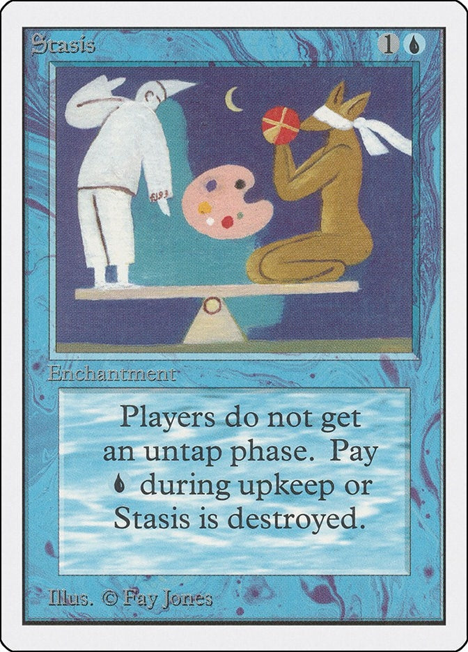 Image for Stasis (Unlimited Edition) - Magic: The Gathering