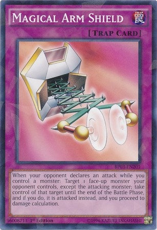 Image for Magical Arm Shield (Shatterfoil) (Battle Pack 3: Monster League) (BP03-EN201) - YuGiOh