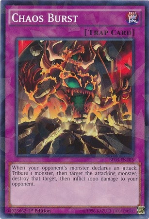 Image for Chaos Burst (Shatterfoil) (Battle Pack 3: Monster League) (BP03-EN203) - YuGiOh