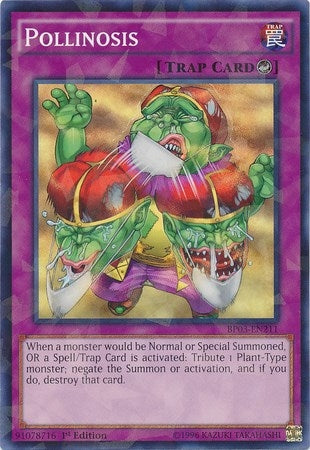 Image for Pollinosis (Shatterfoil) (Battle Pack 3: Monster League) (BP03-EN211) - YuGiOh